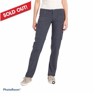 Kuhl convertible hiking pants! 8R Olive Green